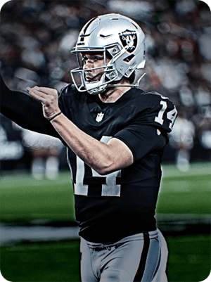 Carter Bradley Core 70 OVR - Madden NFL 26