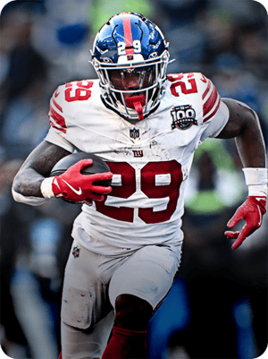 Tyrone Tracy Jr Core 76 OVR - Madden NFL 26