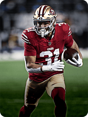 Isaac Guerendo Core 73 OVR - Madden NFL 26