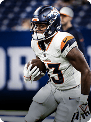 Blake Watson Core 71 OVR - Madden NFL 26