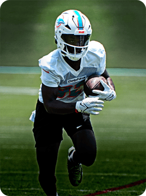 Tahj Washington Core 71 OVR - Madden NFL 26