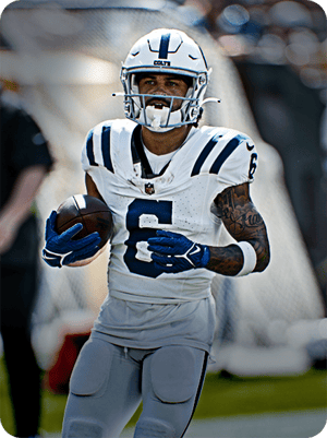 Anthony Gould Core 72 OVR - Madden NFL 26