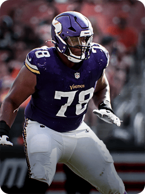 Walter Rouse Core 72 OVR - Madden NFL 26