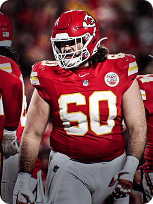 Hunter Nourzad Core 73 OVR - Madden NFL 26