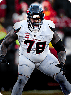 Laremy Tunsil Core 83 OVR - Madden NFL 26