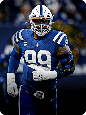 DeForest Buckner Core 82 OVR - Madden NFL 26