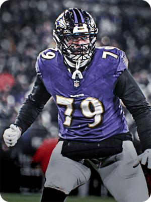 Ronnie Stanley Core 81 OVR - Madden NFL 26