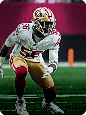 Leonard Floyd Core 78 OVR - Madden NFL 26