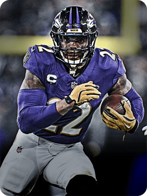 Derrick Henry Core 84 OVR - Madden NFL 26