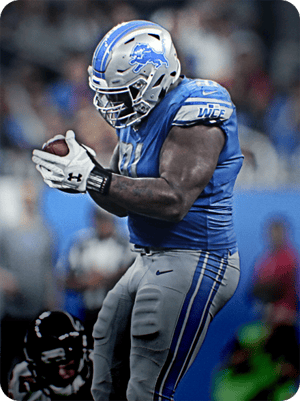 A'Shawn Robinson Core 75 OVR - Madden NFL 26