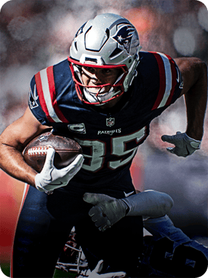 Hunter Henry Core 79 OVR - Madden NFL 26