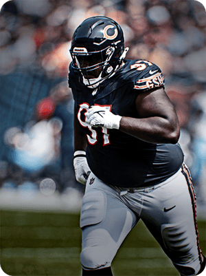 Andrew Billings Core 74 OVR - Madden NFL 26