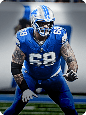 Taylor Decker Core 80 OVR - Madden NFL 26