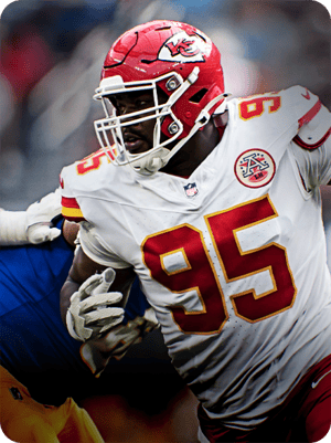 Chris Jones Core 85 OVR - Madden NFL 26