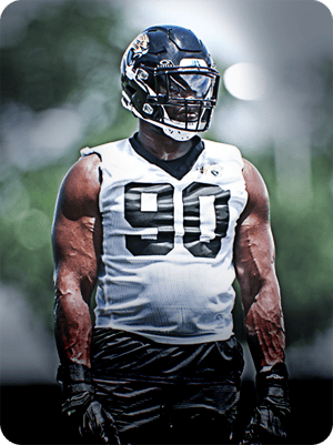 Emmanuel Ogbah Core 77 OVR - Madden NFL 26
