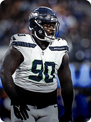 Jarran Reed Core 77 OVR - Madden NFL 26