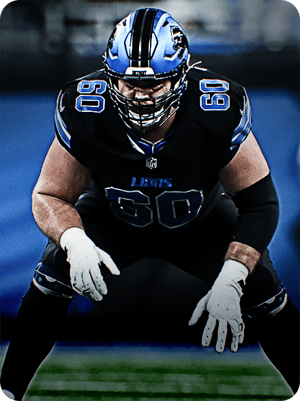 Graham Glasgow Core 76 OVR - Madden NFL 26