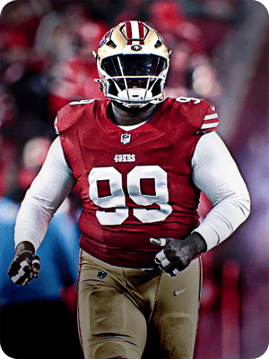 Maliek Collins Core 76 OVR - Madden NFL 26