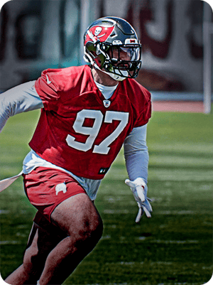 Adam Gotsis Core 72 OVR - Madden NFL 26