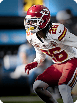 Deon Bush Core 72 OVR - Madden NFL 26