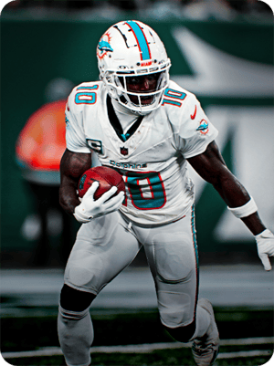 Tyreek Hill Core 84 OVR - Madden NFL 26