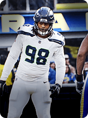 Roy Robertson-Harris Core 73 OVR - Madden NFL 26