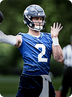 Drew Lock Core 73 OVR - Madden NFL 26