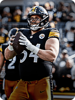 Max Scharping Core 73 OVR - Madden NFL 26