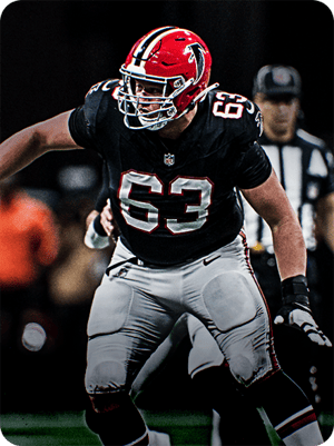 Chris Lindstrom Core 83 OVR - Madden NFL 26