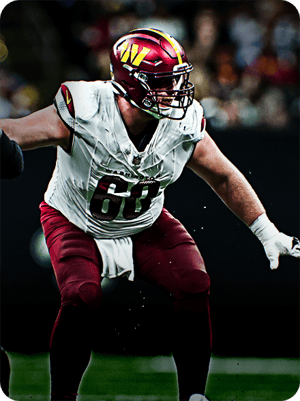 Michael Deiter Core 73 OVR - Madden NFL 26