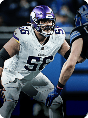 Garrett Bradbury Core 78 OVR - Madden NFL 26
