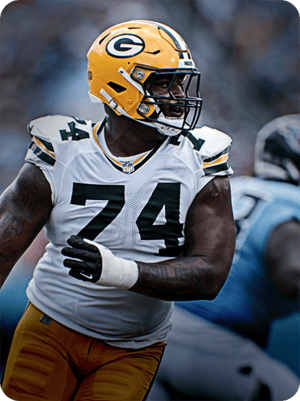 Elgton Jenkins Core 82 OVR - Madden NFL 26