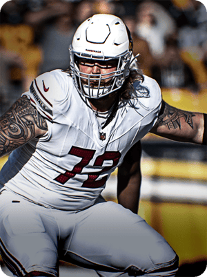 Hjalte Froholdt Core 80 OVR - Madden NFL 26