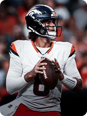 Jarrett Stidham Core 71 OVR - Madden NFL 26