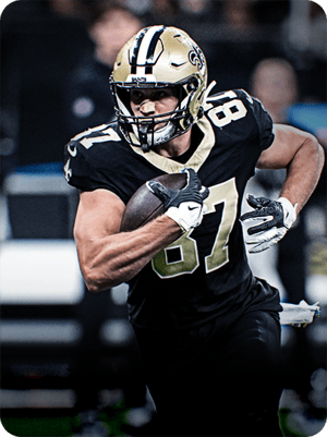 Foster Moreau Core 75 OVR - Madden NFL 26