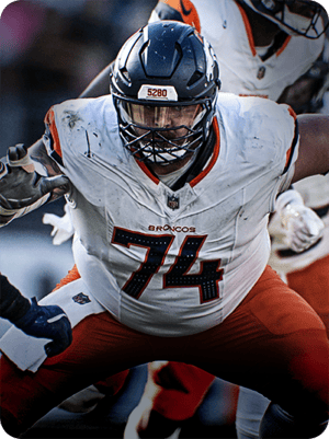 Ben Powers Core 75 OVR - Madden NFL 26