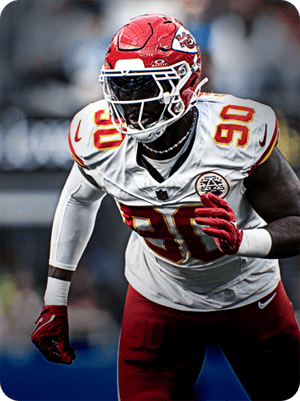 Charles Omenihu Core 77 OVR - Madden NFL 26