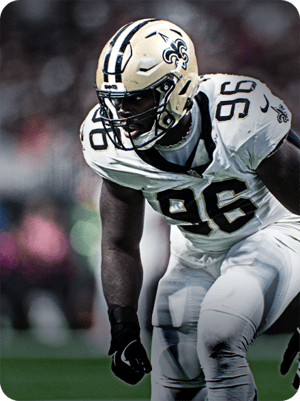 Carl Granderson Core 80 OVR - Madden NFL 26