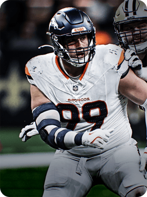 Zach Allen Core 81 OVR - Madden NFL 26