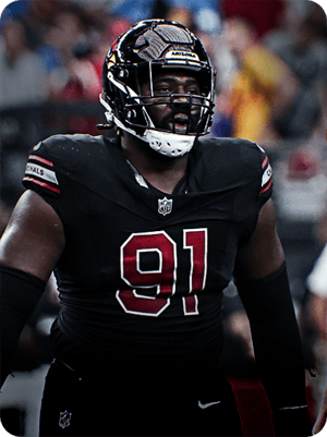 L.J. Collier Core 72 OVR - Madden NFL 26