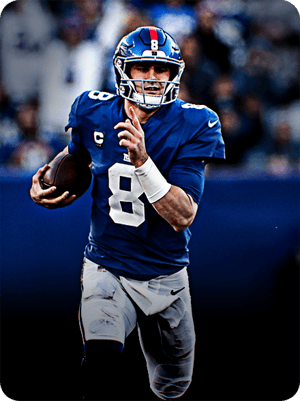 Daniel Jones Core 74 OVR - Madden NFL 26