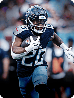 Tony Pollard Core 79 OVR - Madden NFL 26