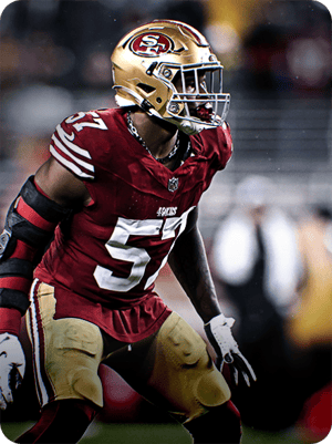 Dre Greenlaw Core 83 OVR - Madden NFL 26