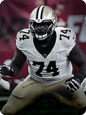Olisaemeka Udoh Core 73 OVR - Madden NFL 26