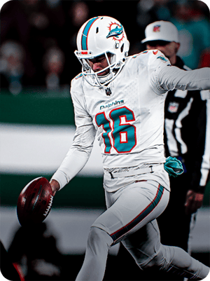 Jake Bailey Core 80 OVR - Madden NFL 26