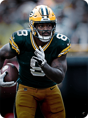 Josh Jacobs Core 82 OVR - Madden NFL 26