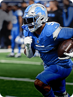 David Montgomery Core 80 OVR - Madden NFL 26