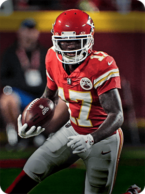 Mecole Hardman Core 74 OVR - Madden NFL 26