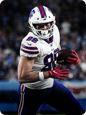 Dawson Knox Core 77 OVR - Madden NFL 26