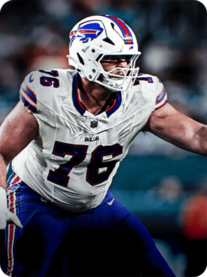 David Edwards Core 76 OVR - Madden NFL 26